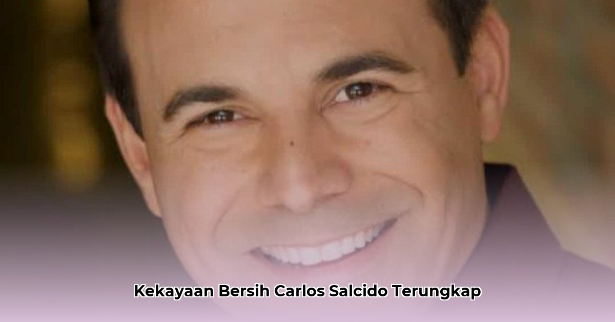 carlos salcedo net worth